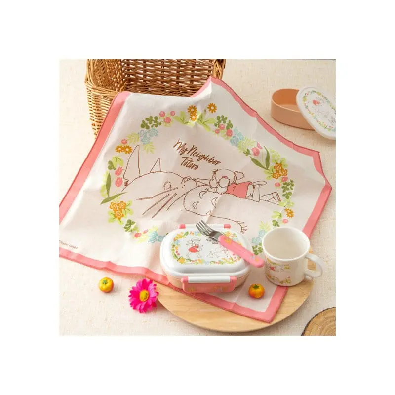 My Neighbor Totoro Cloth Mei &amp; Totoro uzsonnás szalvéta termékfotó