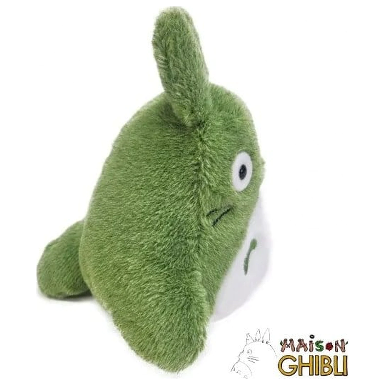My Neighbor Totoro Fluffy Beantáska Big Totoro Green plüss figura  termékfotó