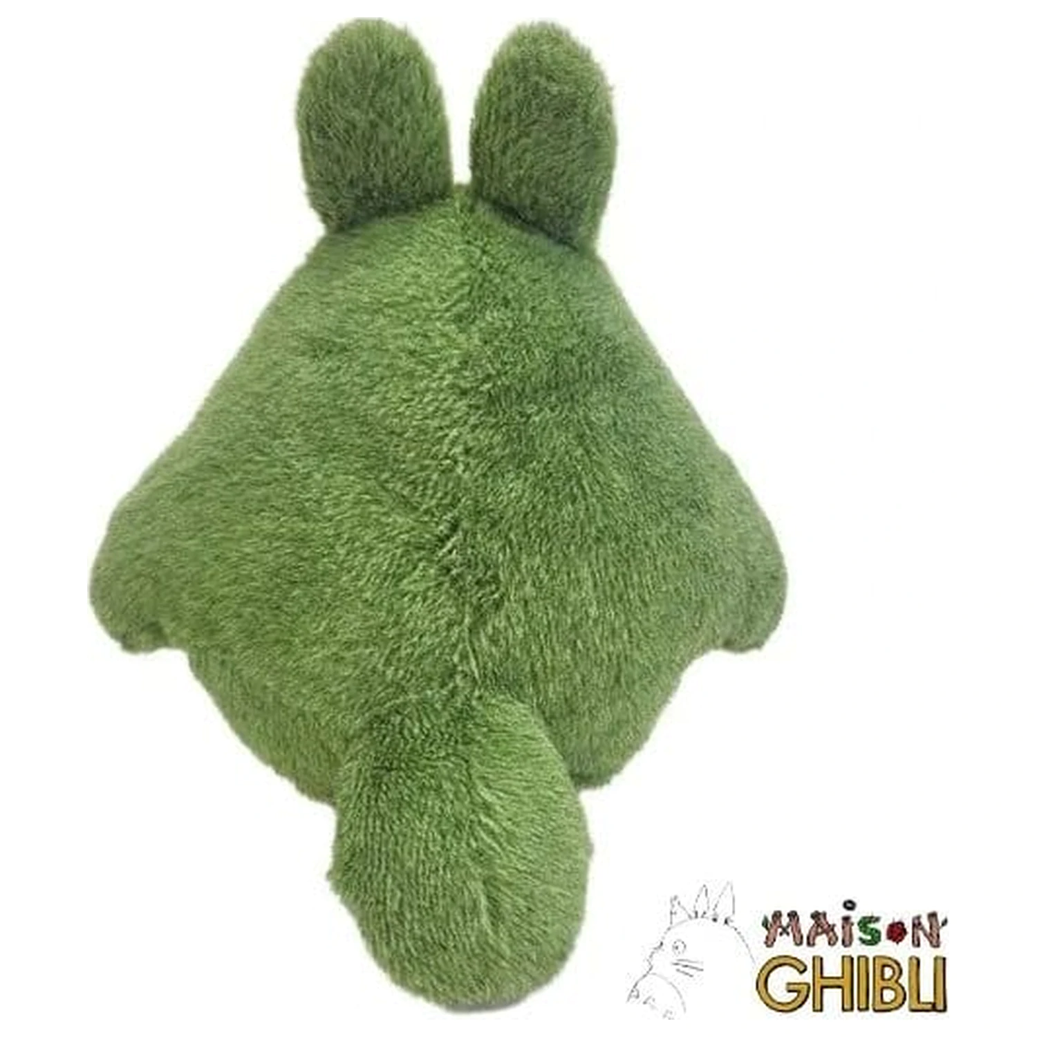 My Neighbor Totoro Fluffy Beantáska Big Totoro Green plüss figura  termékfotó