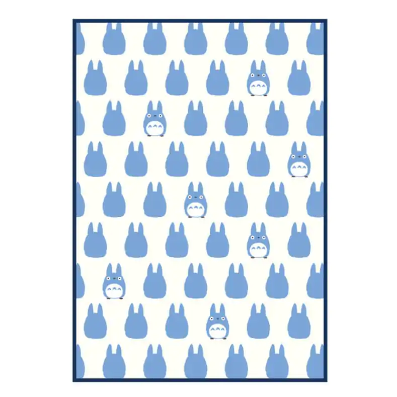 My Neighbor Totoro Fluffy Totoro Silhouette takaró 200 x 140 cm termékfotó