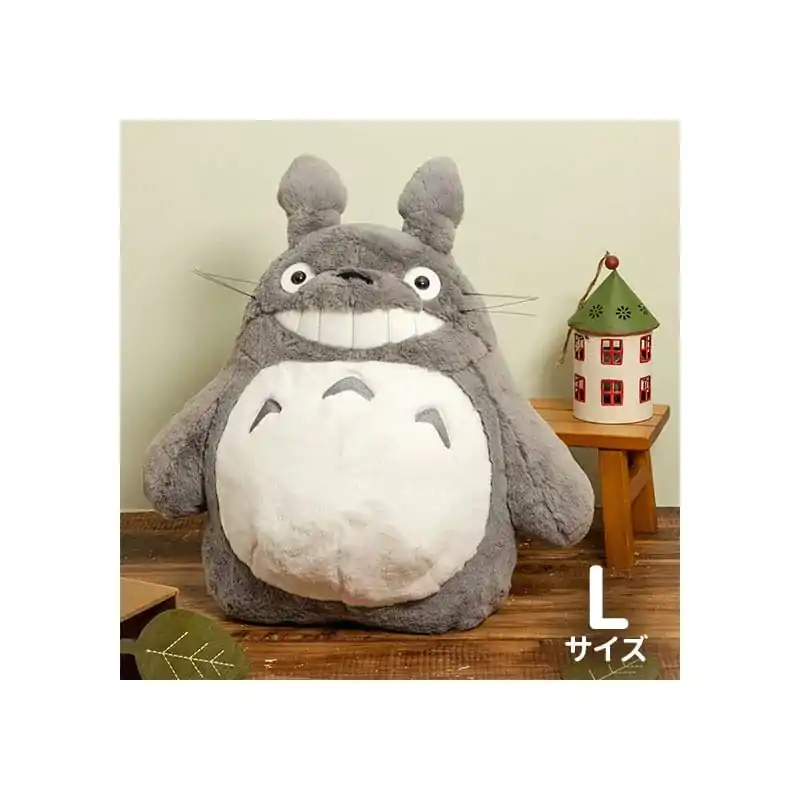 My Neighbor Totoro Funwari Big Totoro L plüss figura 40 cm termékfotó