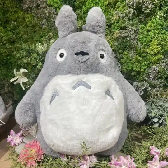 My Neighbor Totoro Funwari Big Totoro L plüss figura 40 cm termékfotó