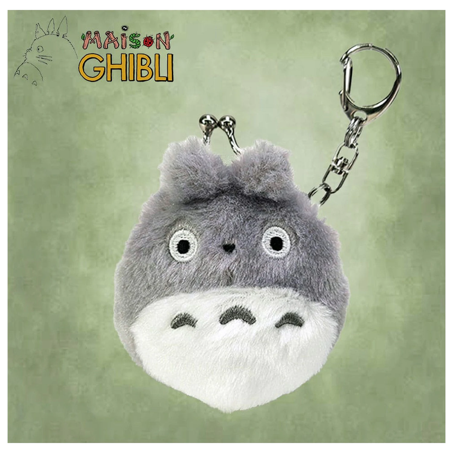 My Neighbor Totoro Funwari Mini plüss Coin pénztárca Big Totoro  termékfotó