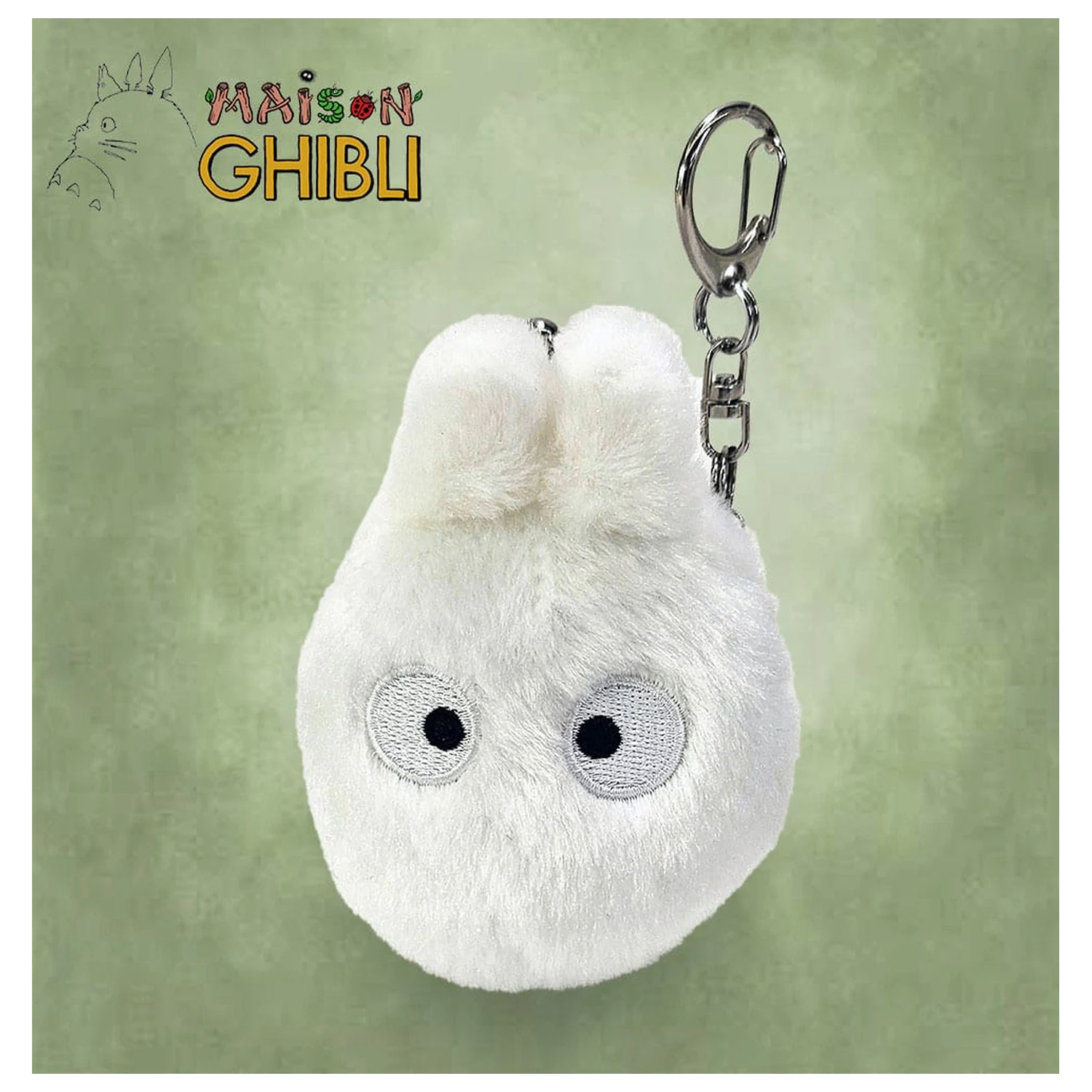 My Neighbor Totoro Funwari Mini plüss Coin pénztárca Small Totoro termékfotó