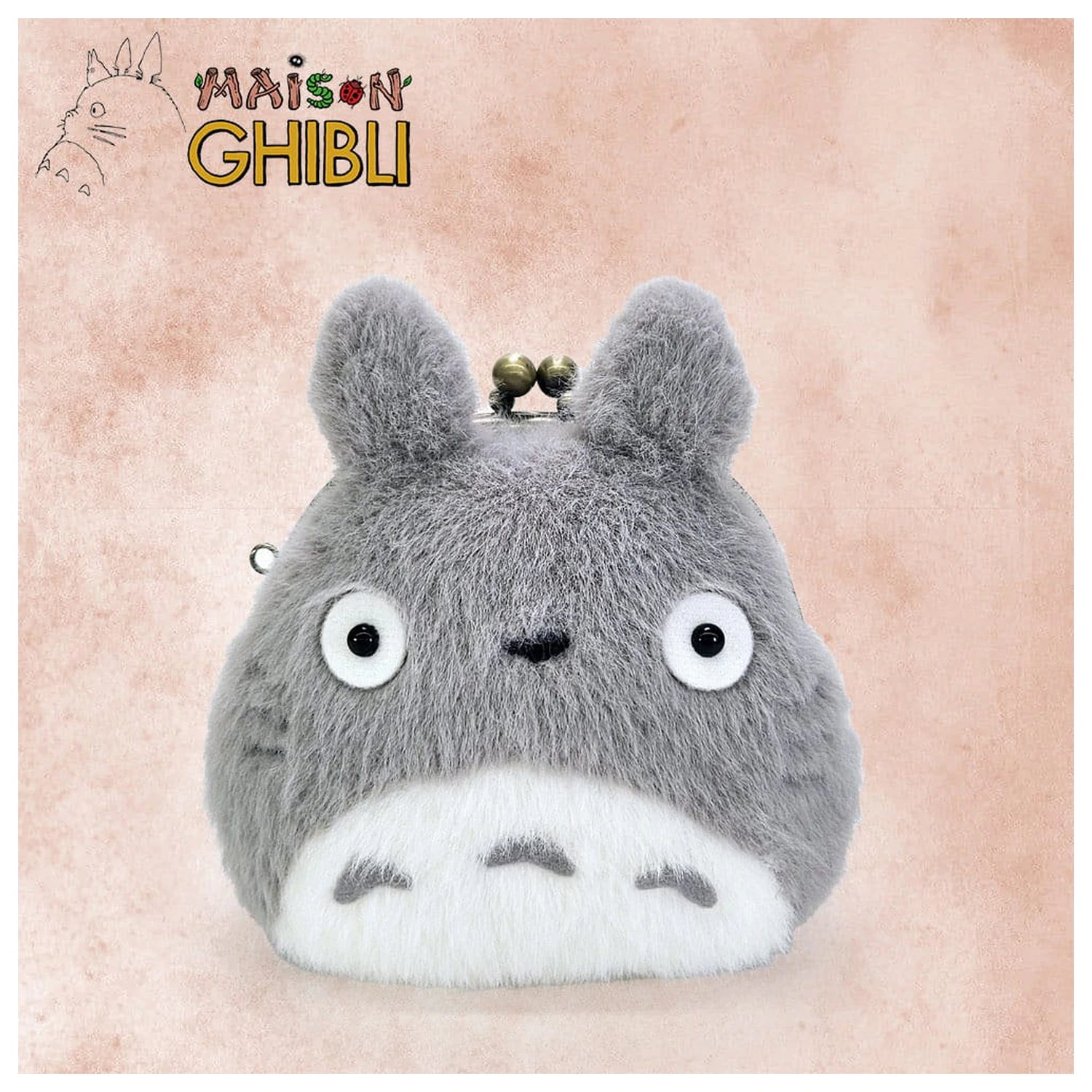 My Neighbor Totoro Funwari plüss pénztárca Big Totoro termékfotó