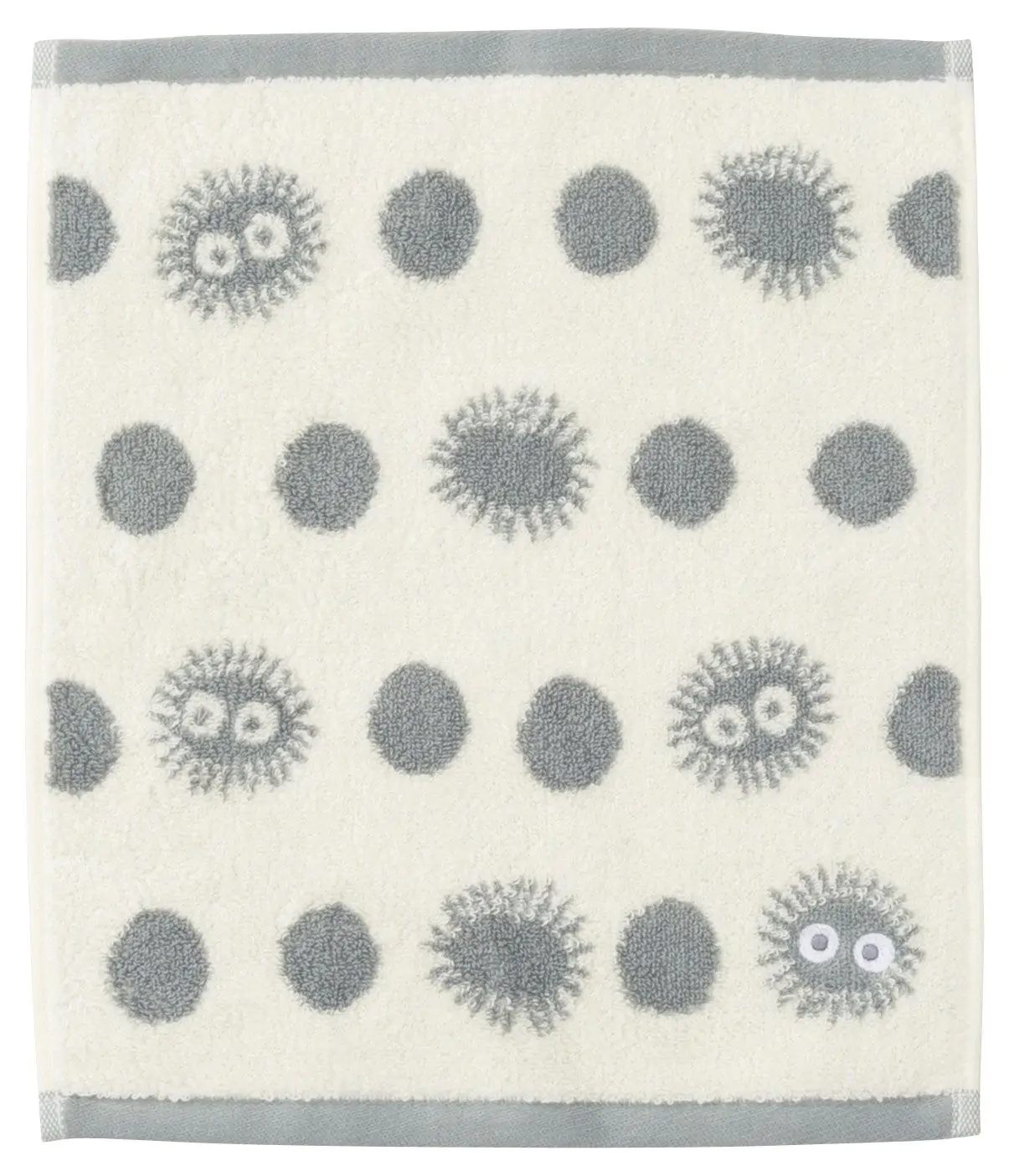 My Neighbor Totoro Grey Kurosuke Mini törölköző 33 x 36 cm termékfotó