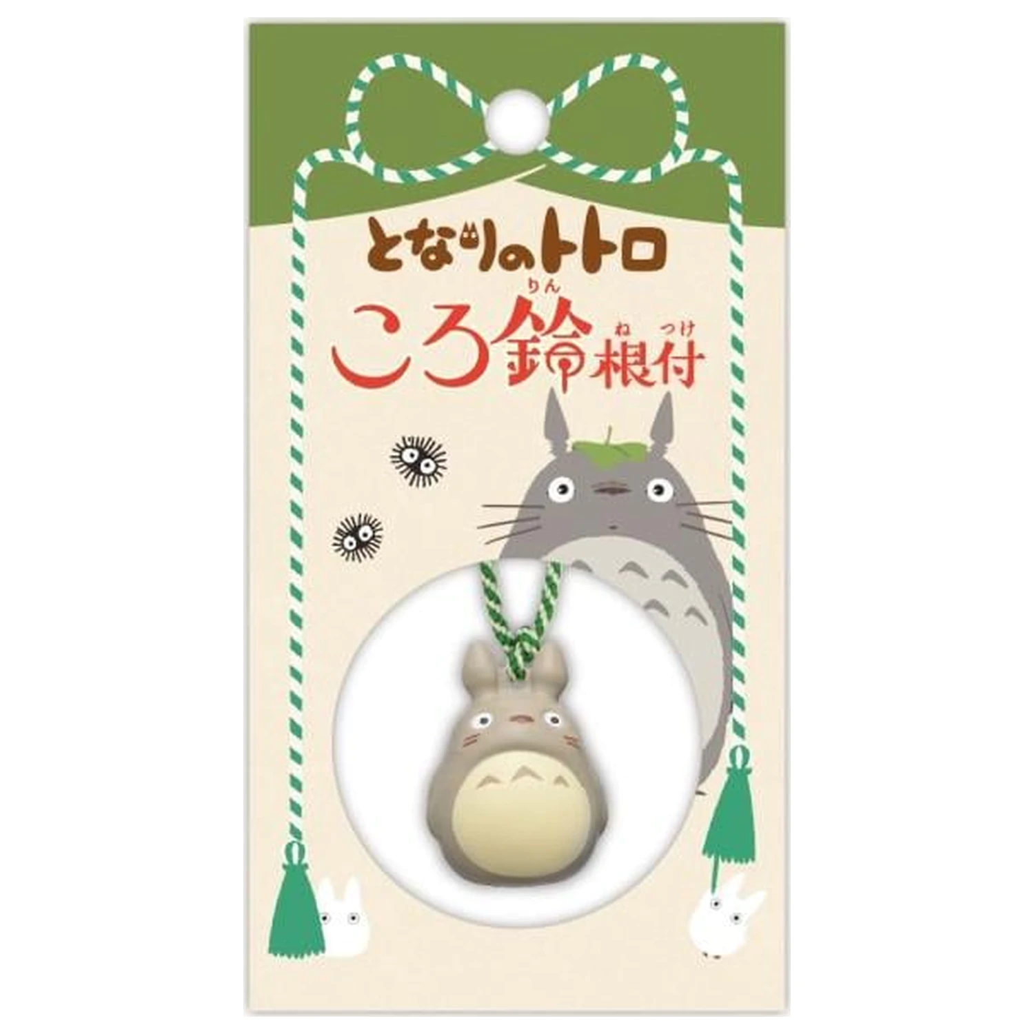 My Neighbor Totoro Grey Totoro Netsuke harang alakú díszszíj/kulcstartó termékfotó