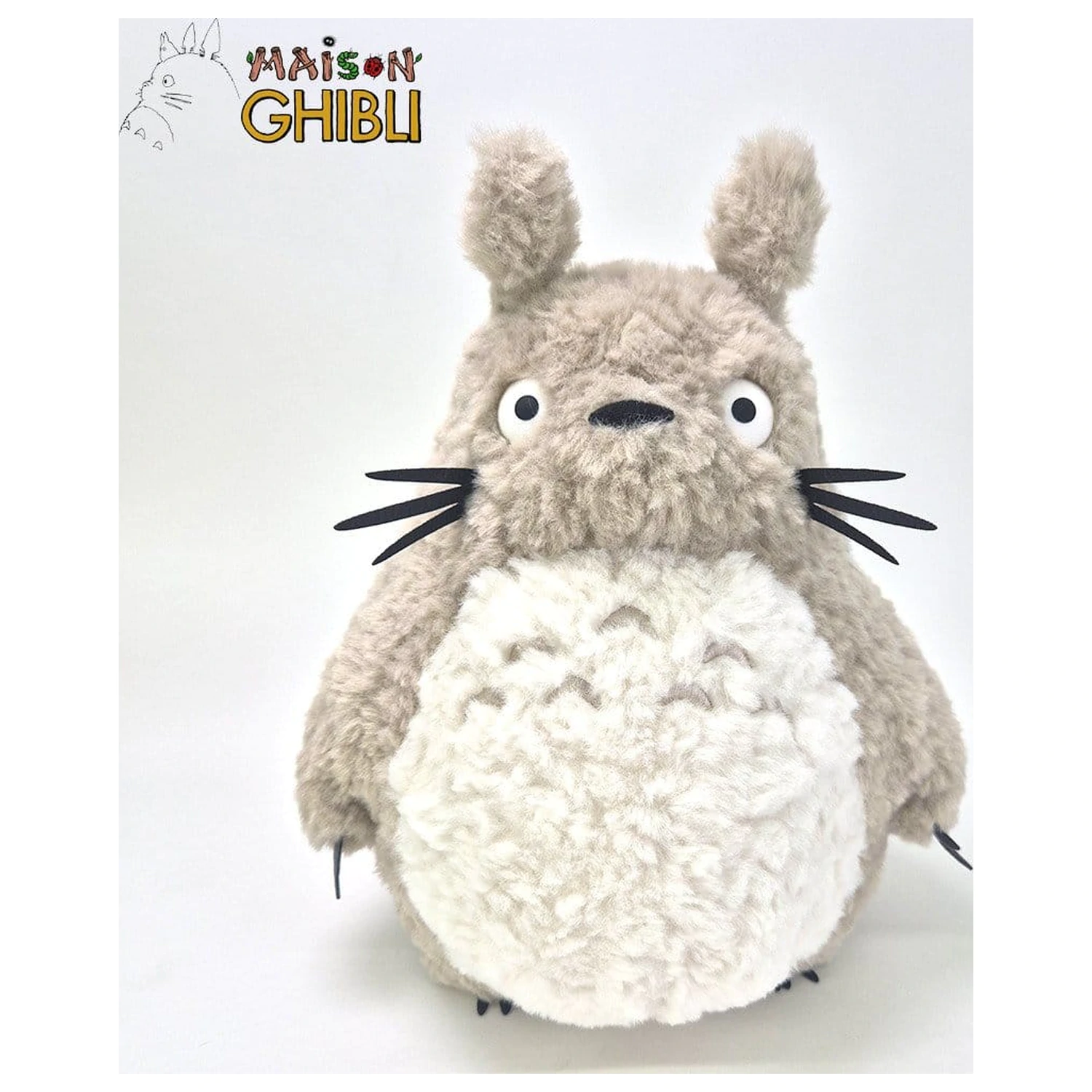 My Neighbor Totoro Hidamari Big Totoro M plüss figura 34 cm termékfotó