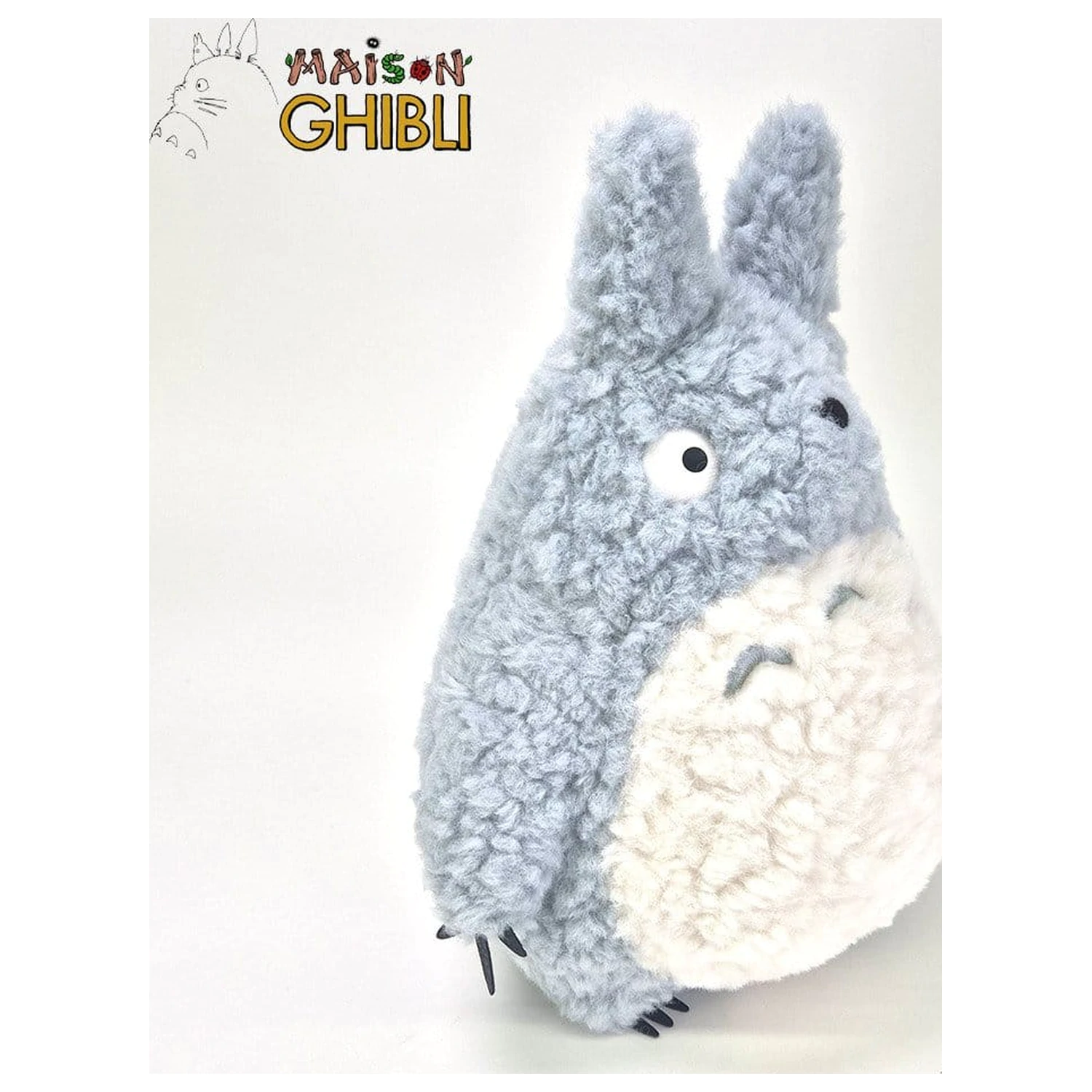 My Neighbor Totoro Hidamari Medium Totoro M plüss figura 29 cm termékfotó