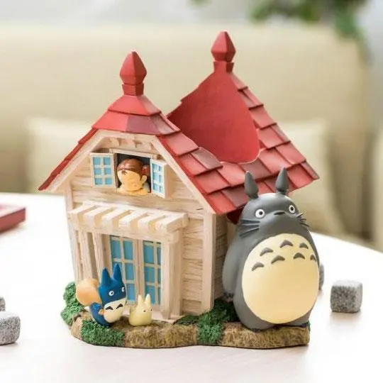 My Neighbor Totoro Diorama / Storage Box House & Totoro termékfotó