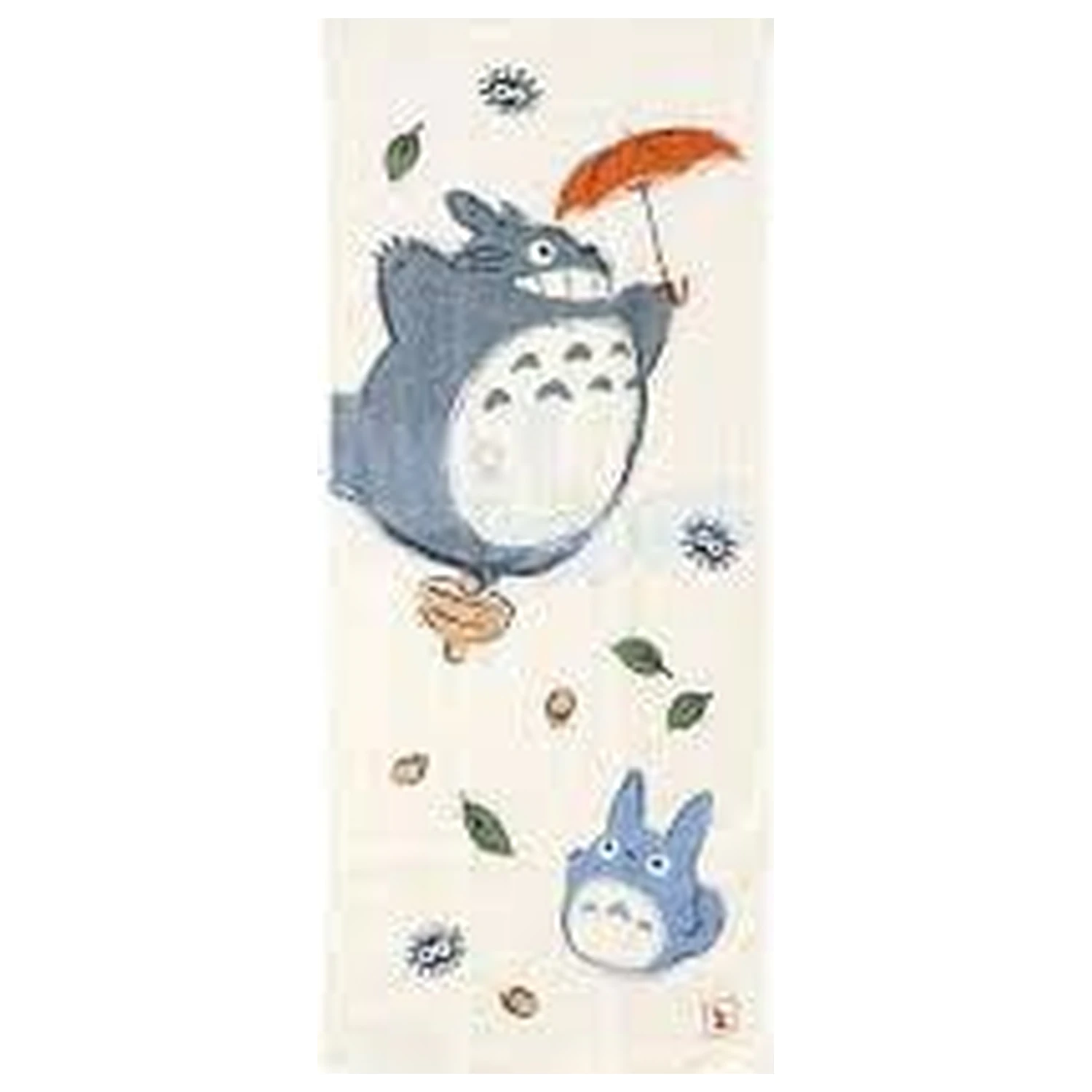 My Neighbor Totoro Imabari Big Totoro Umbrella törölköző 34 x 80 cm   termékfotó