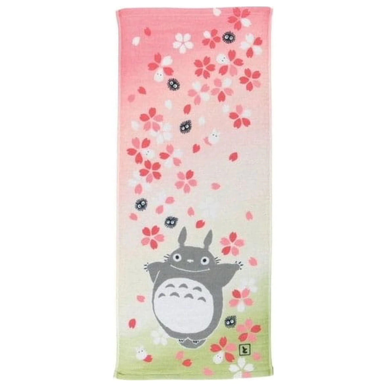 My Neighbor Totoro Imabari Totoro Hanafubuki törölköző 34 x 80 cm termékfotó