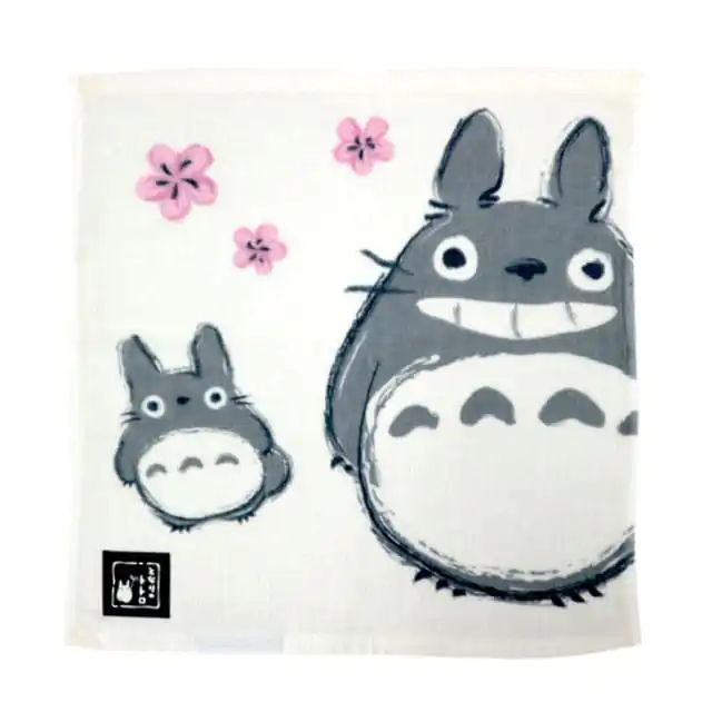 My Neighbor Totoro Imabari Totoro Sakura Mini törölköző 34 x 36 cm termékfotó