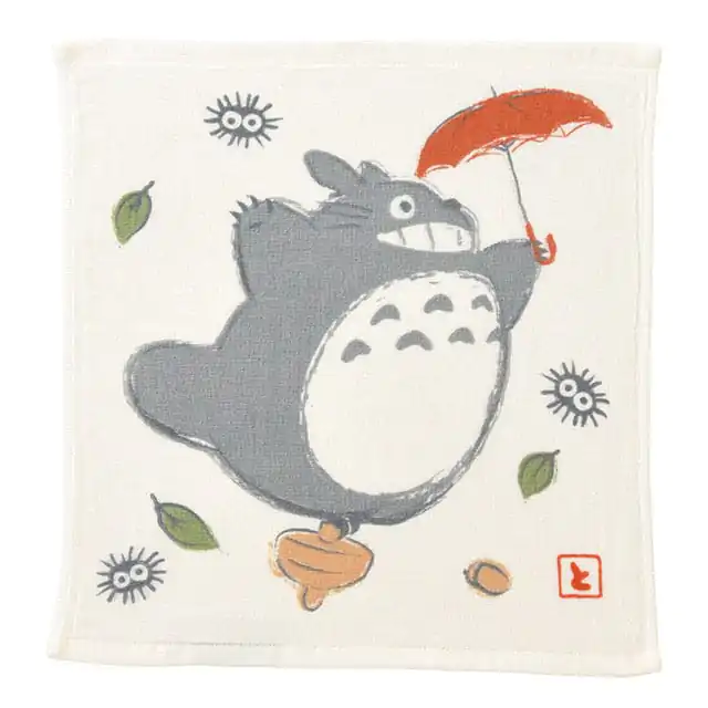 My Neighbor Totoro Imabari Totoro Umbrella Big Mini törölköző 34 x 36 cm termékfotó