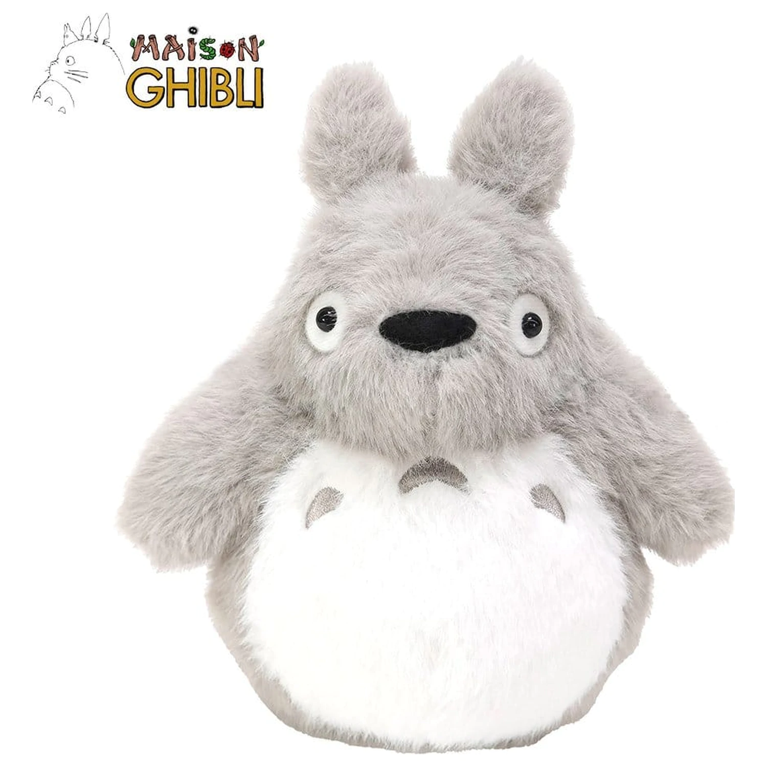 My Neighbor Totoro Komorebi Big Totoro plüss figura 22 cm termékfotó