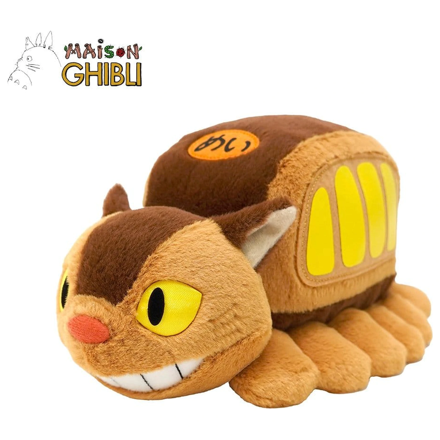 My Neighbor Totoro Komorebi Catbus plüss figura 11 cm termékfotó