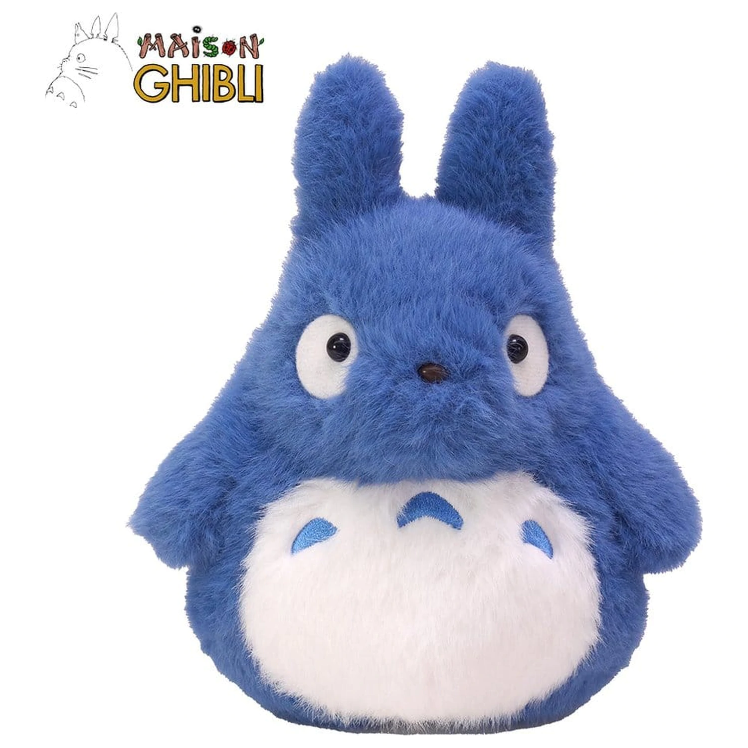 My Neighbor Totoro Komorebi Medium Totoro plüss figura 21 cm termékfotó