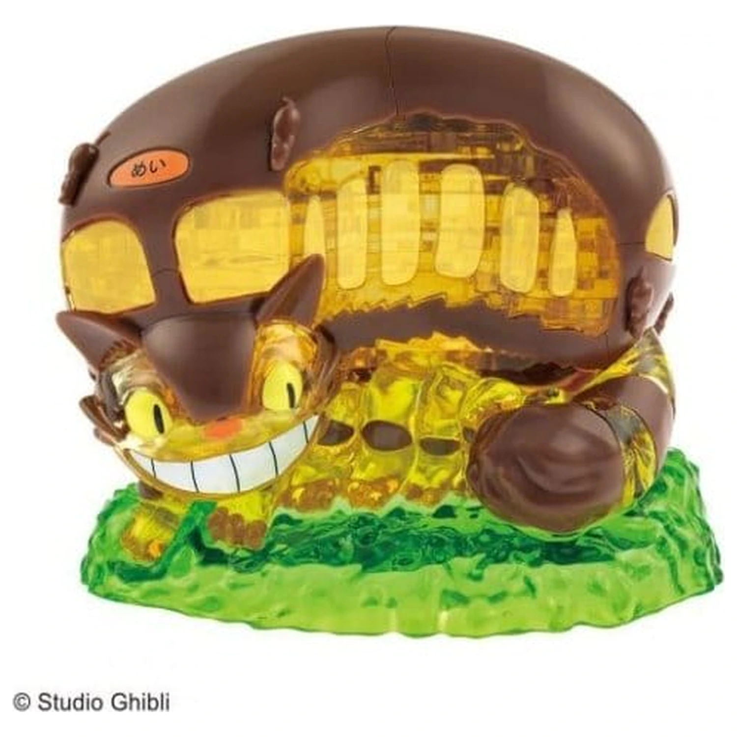 My Neighbor Totoro Kumukumu összeépíthető figura Catbus termékfotó