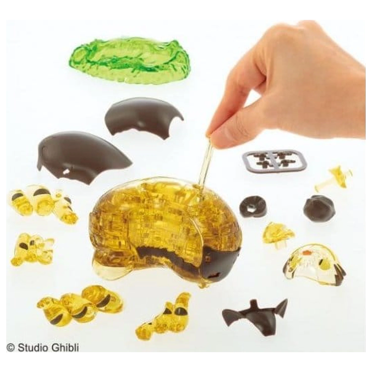 My Neighbor Totoro Kumukumu összeépíthető figura Catbus termékfotó
