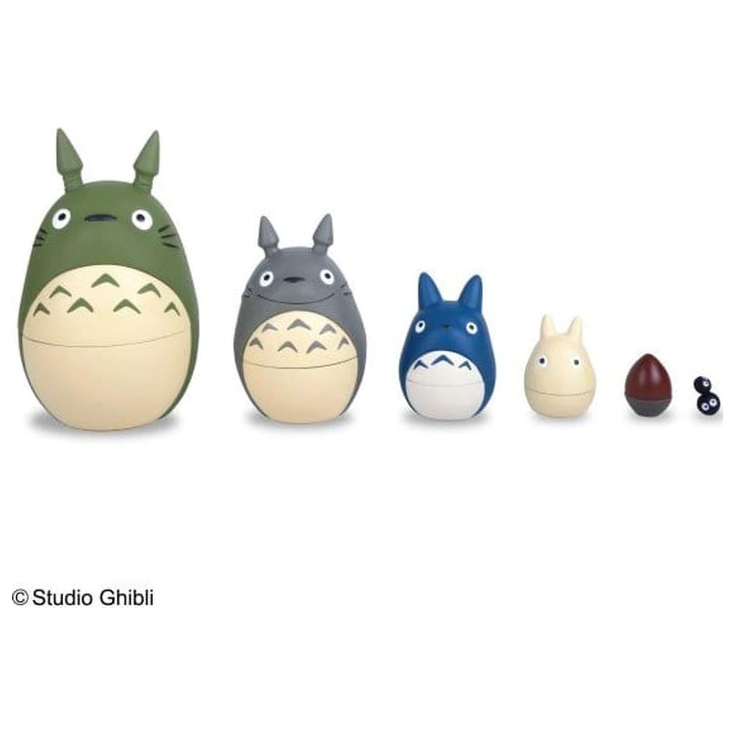 My Neighbor Totoro Matryoshka mini figura csomag Totoro termékfotó