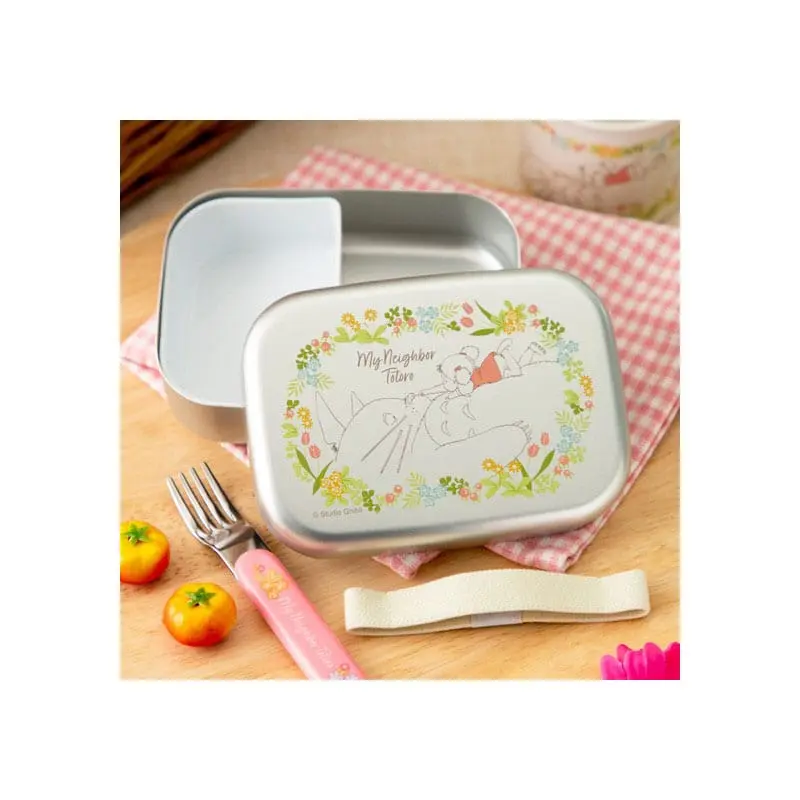 My Neighbor Totoro Mei &amp; Totoro Alumínium Bento doboz termékfotó