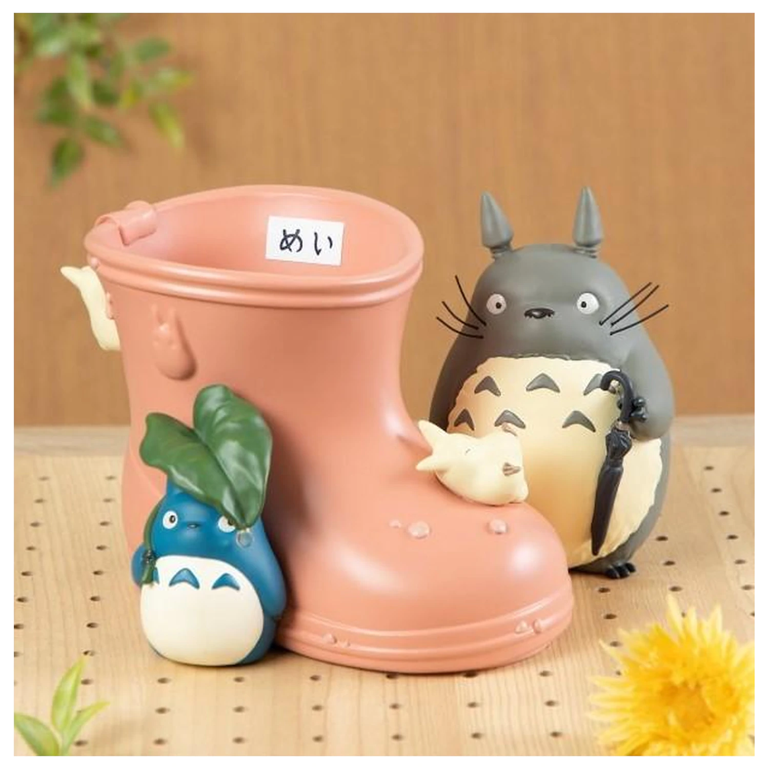 My Neighbor Totoro Mei's Boots virágcserép/tolltartó 13cm termékfotó