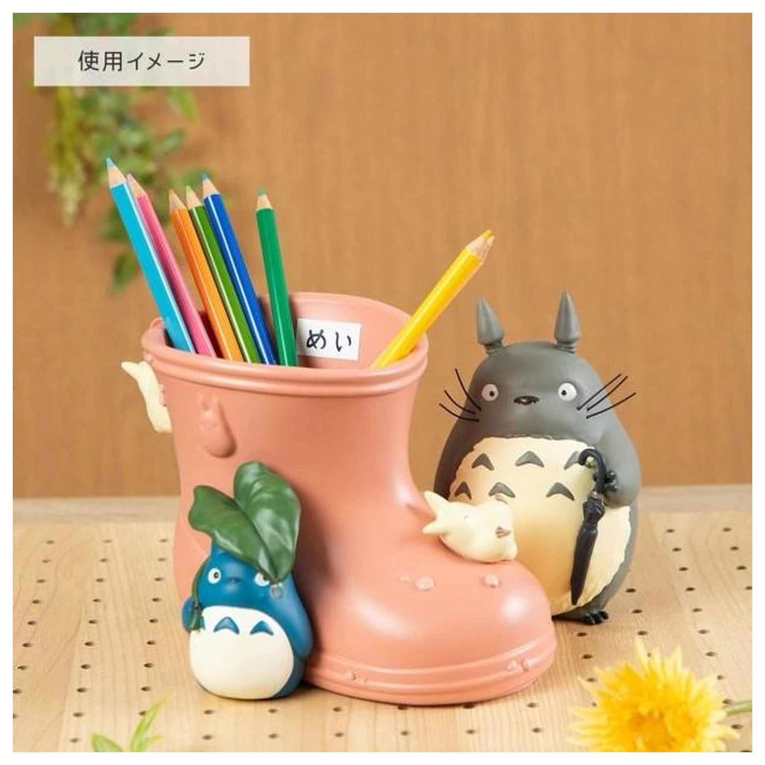 My Neighbor Totoro Mei's Boots virágcserép/tolltartó 13cm termékfotó