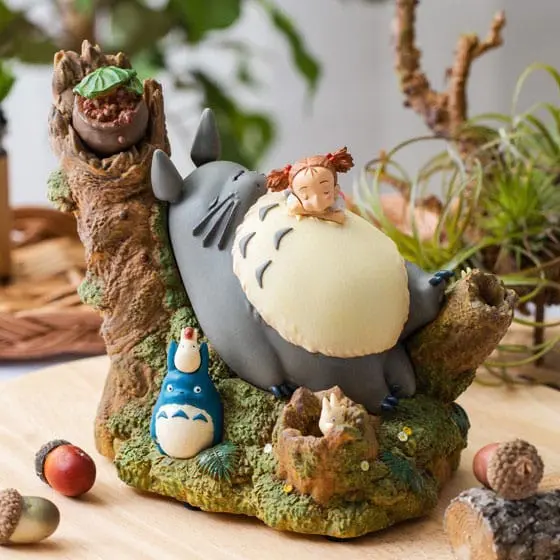 My Neighbor Totoro Mei taking a nap zenedoboz 14 cm termékfotó