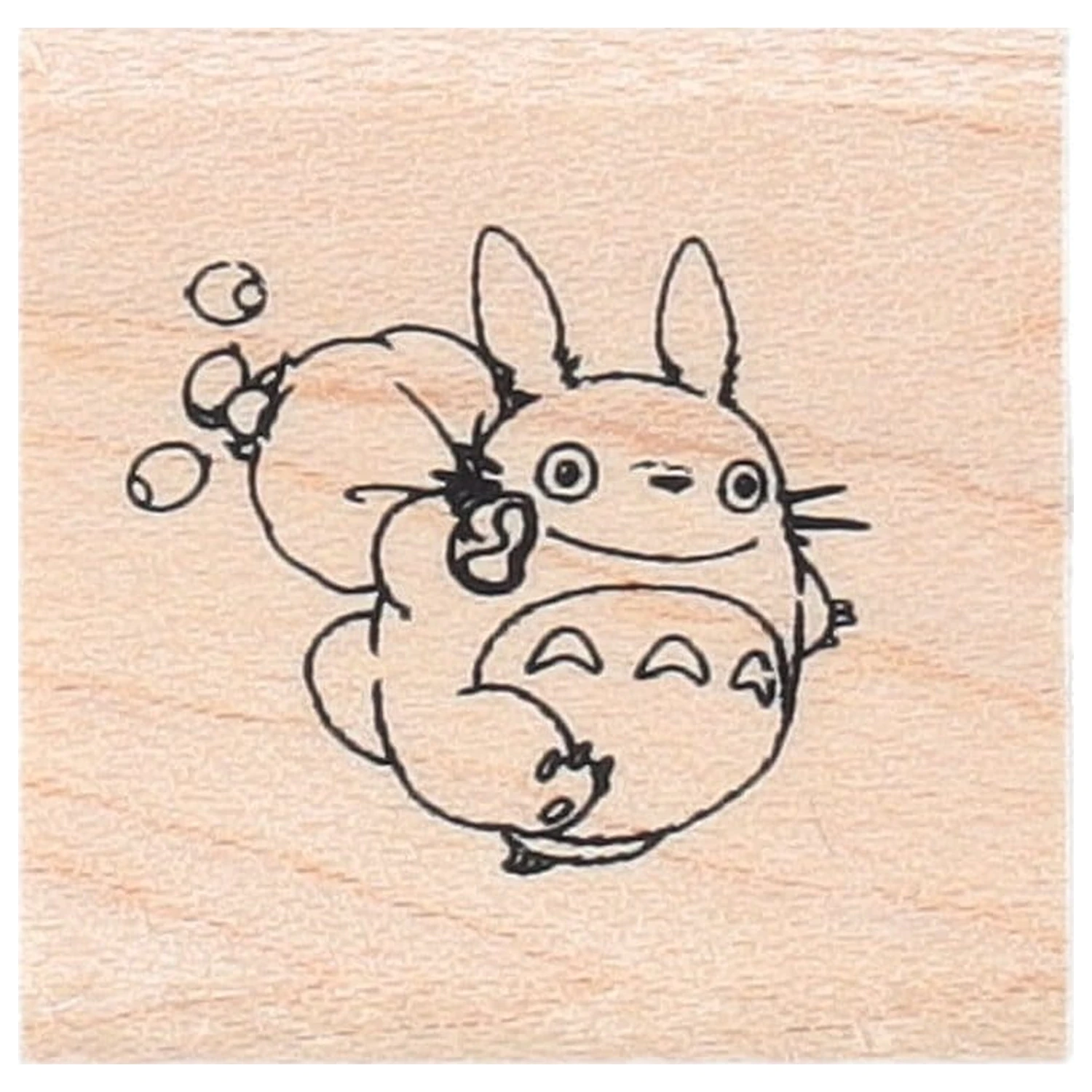 My Neighbor Totoro Middle Totoro & Acorns nyomda tasakkal  termékfotó