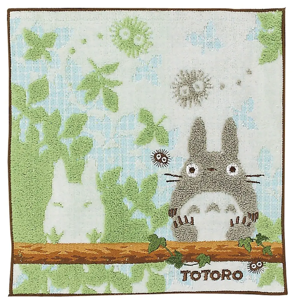 My Neighbor Totoro Mini törölköző 25 x 25 cm termékfotó