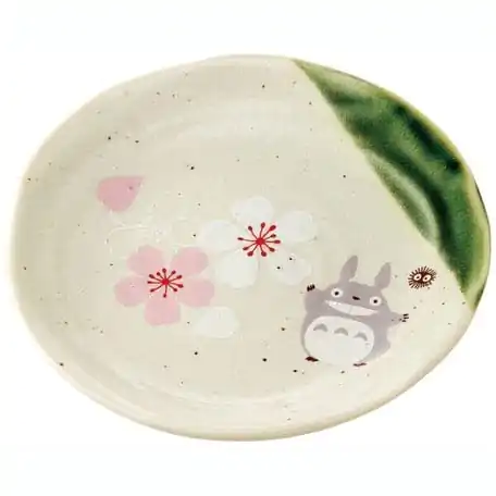 My Neighbor Totoro Mino Small Dish Totoro Sakura Small 13 cm termékfotó