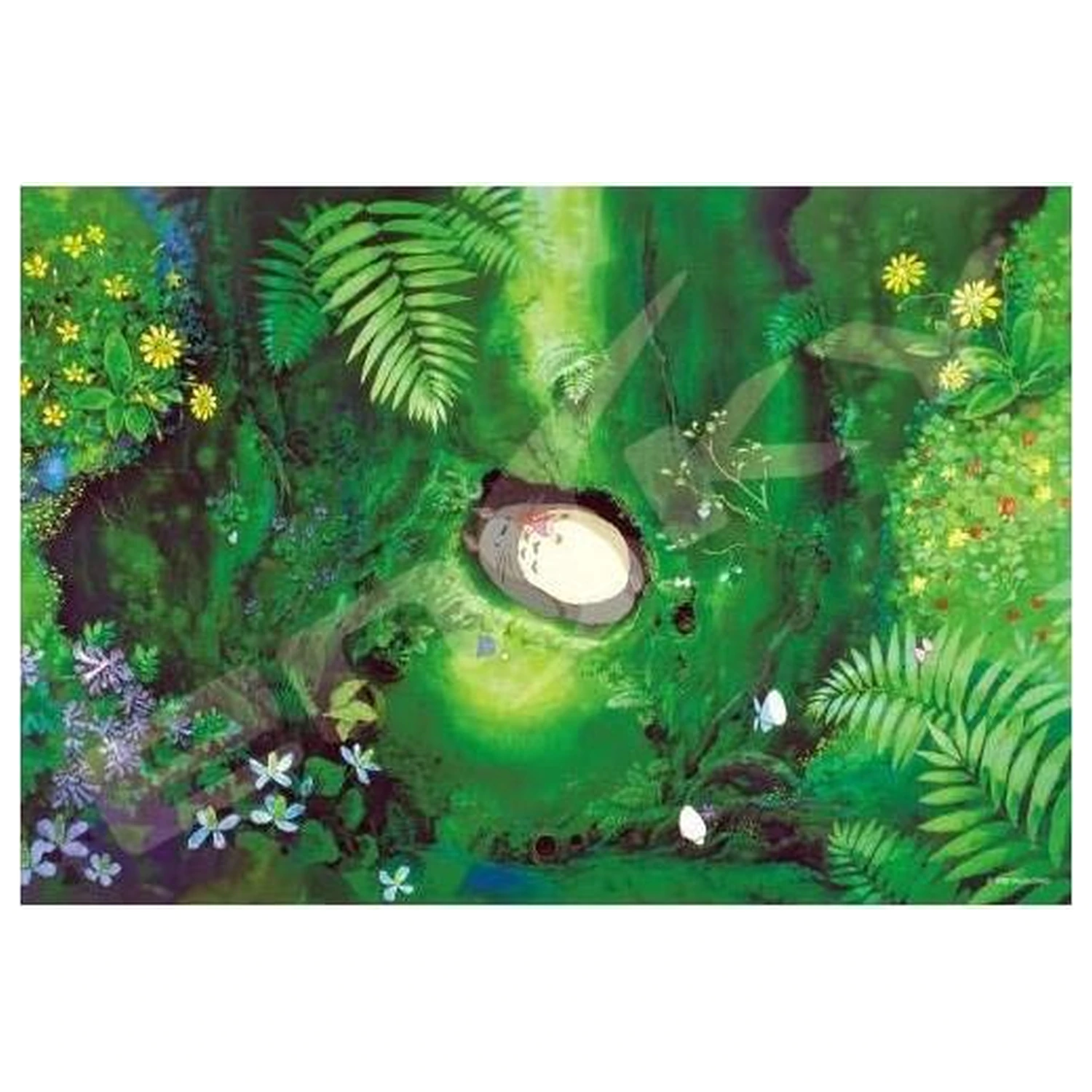 My Neighbor Totoro Mysterious Meeting puzzle 300db termékfotó