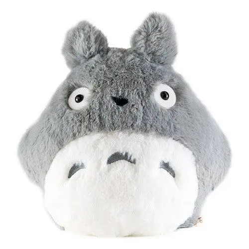 My Neighbor Totoro Nakayoshi plüss figura Grey Totoro 20 cm termékfotó