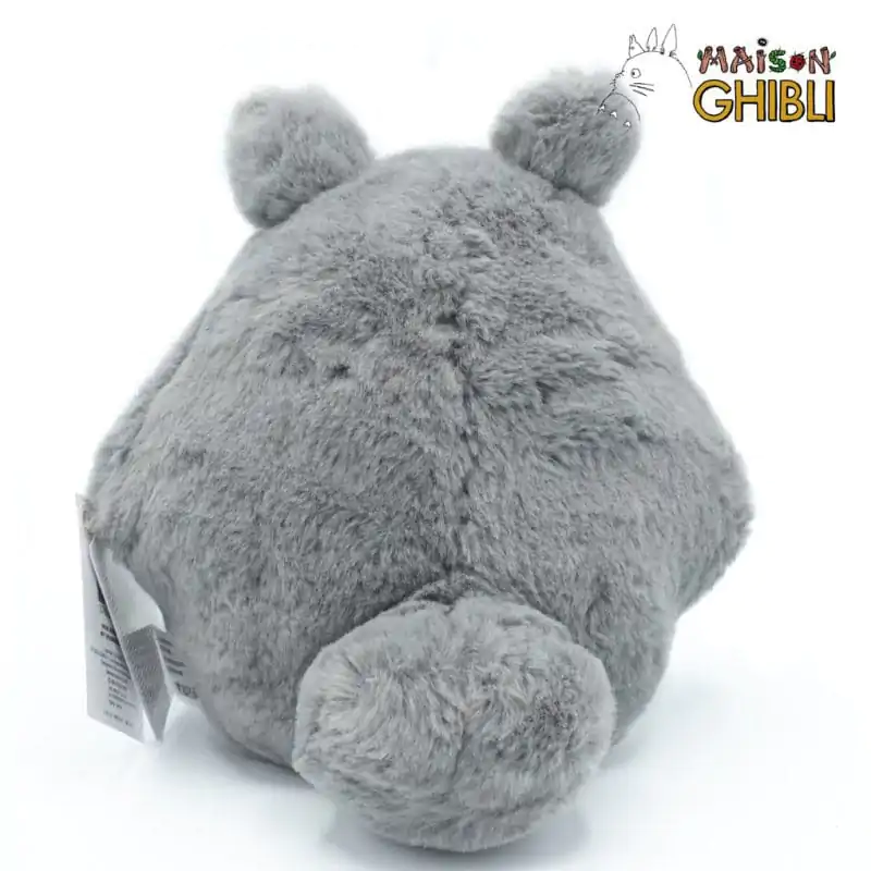 My Neighbor Totoro Nakayoshi plüss figura Grey Totoro 20 cm termékfotó