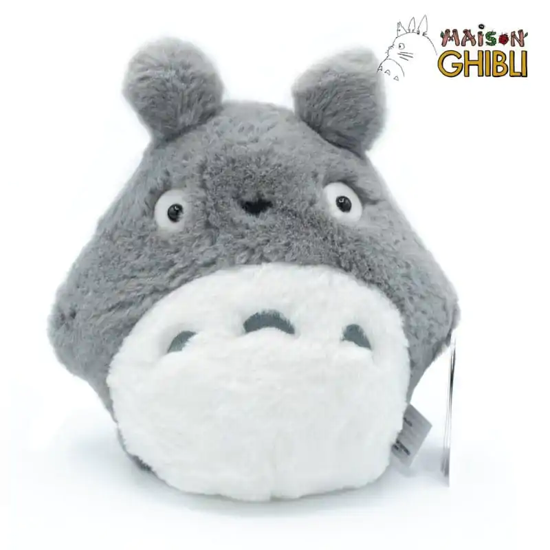 My Neighbor Totoro Nakayoshi plüss figura Grey Totoro 20 cm termékfotó