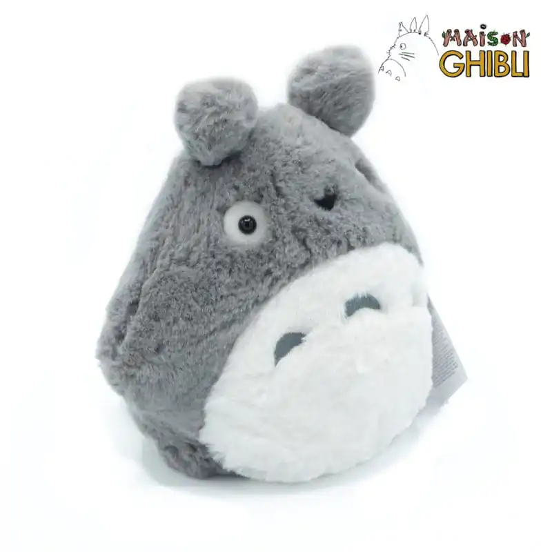 My Neighbor Totoro Nakayoshi plüss figura Grey Totoro 20 cm termékfotó