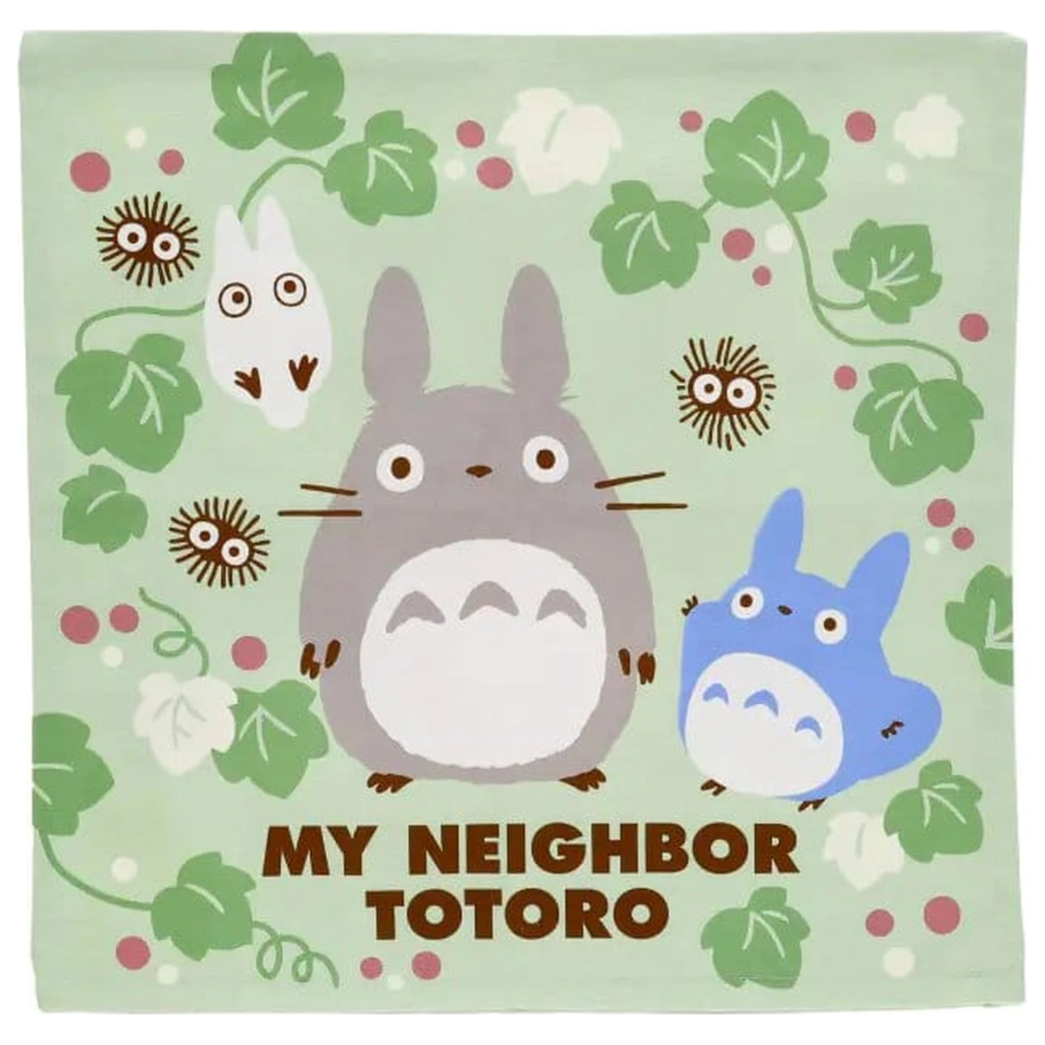 My Neighbor Totoro Natsu Totoro Green Leaf párnahuzat  termékfotó
