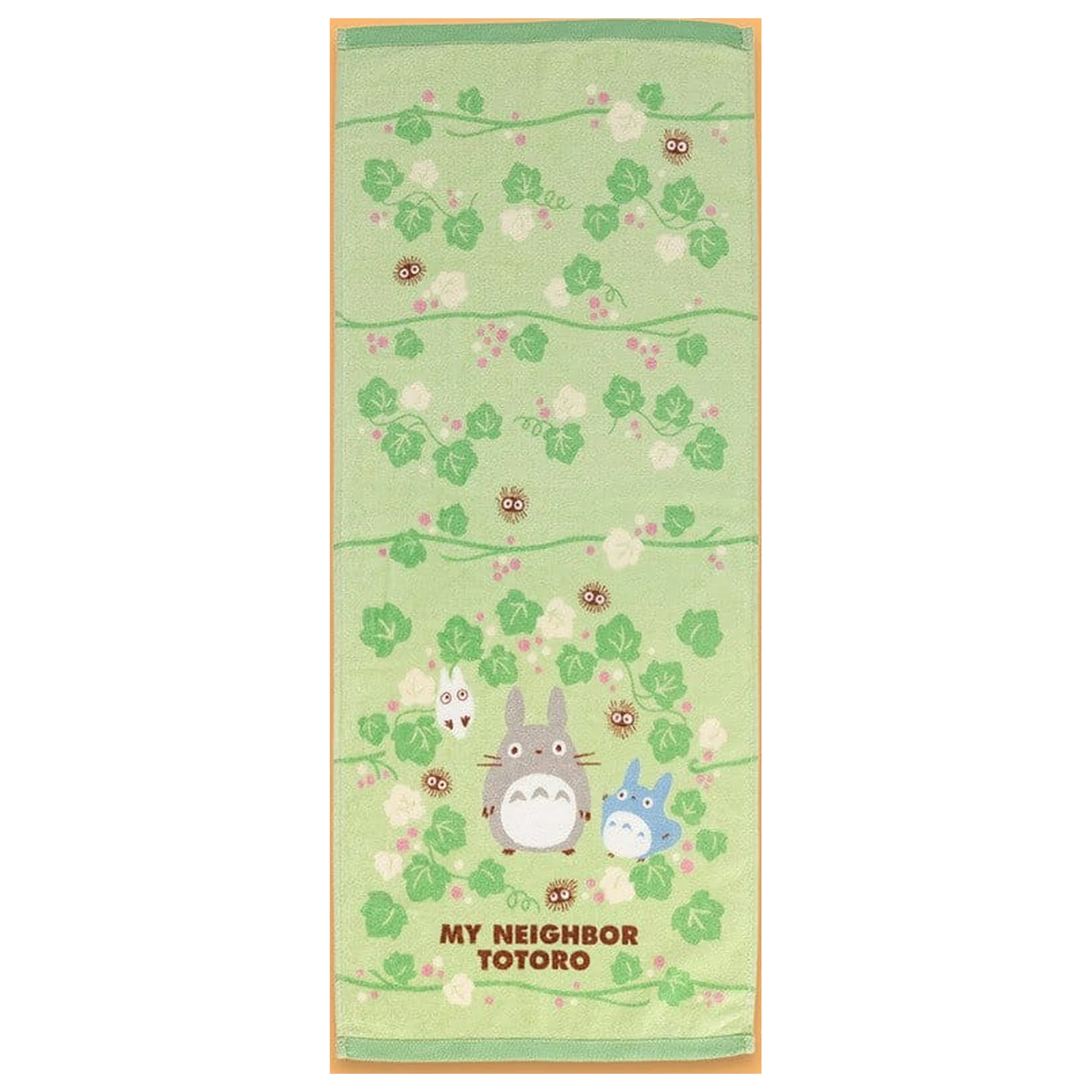 My Neighbor Totoro Natsu Totoro Green Leaf törölköző 34 x 80 cm termékfotó