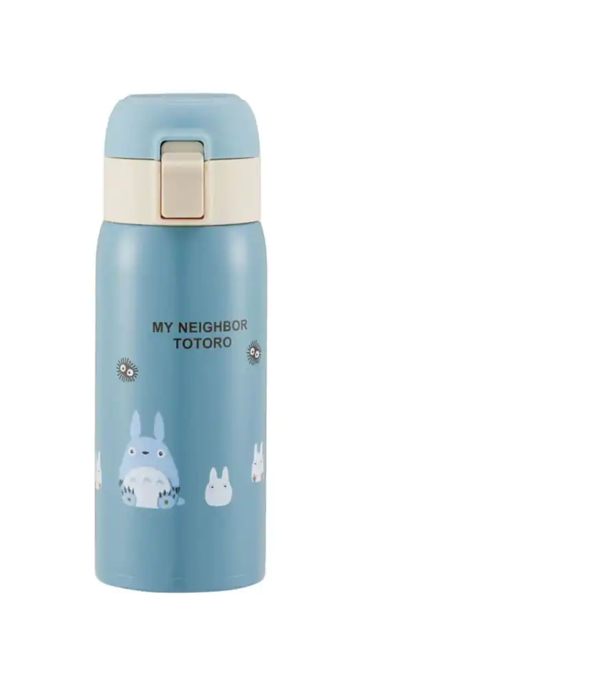 My Neighbor Totoro One Push Mat Blue vizespalack kulacs 350ml termékfotó
