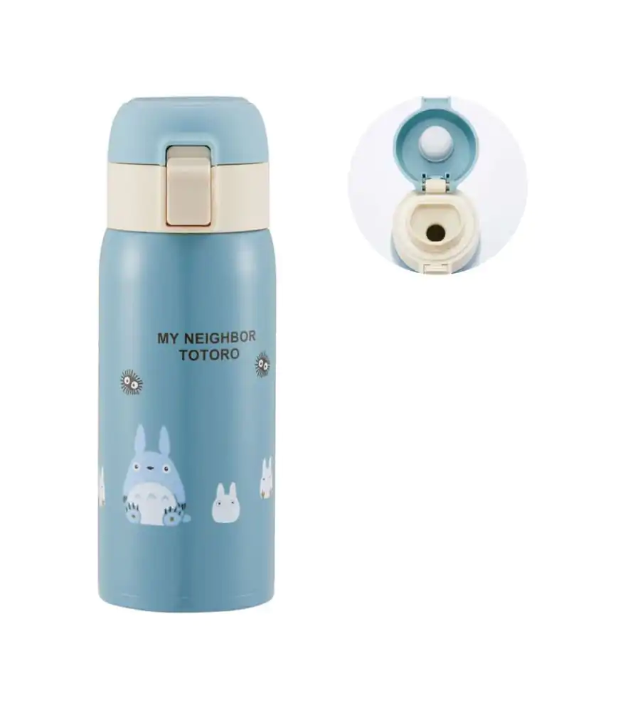 My Neighbor Totoro One Push Mat Blue vizespalack kulacs 350ml termékfotó