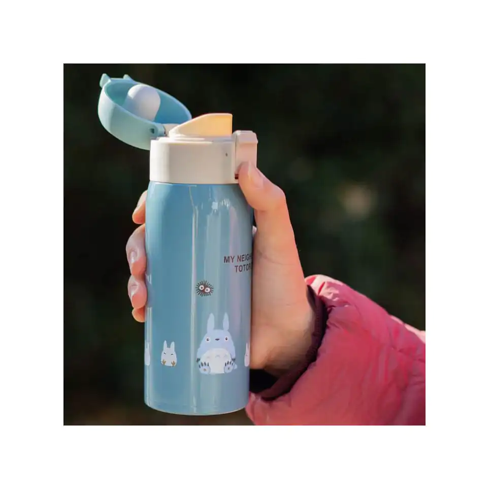 My Neighbor Totoro One Push Mat Blue vizespalack kulacs 350ml termékfotó