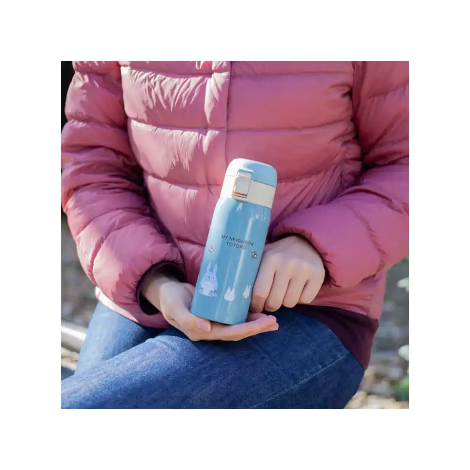 My Neighbor Totoro One Push Mat Blue vizespalack kulacs 350ml termékfotó