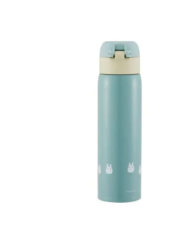 My Neighbor Totoro One Push Mat Light Green vizespalack kulacs 480 ml termékfotó