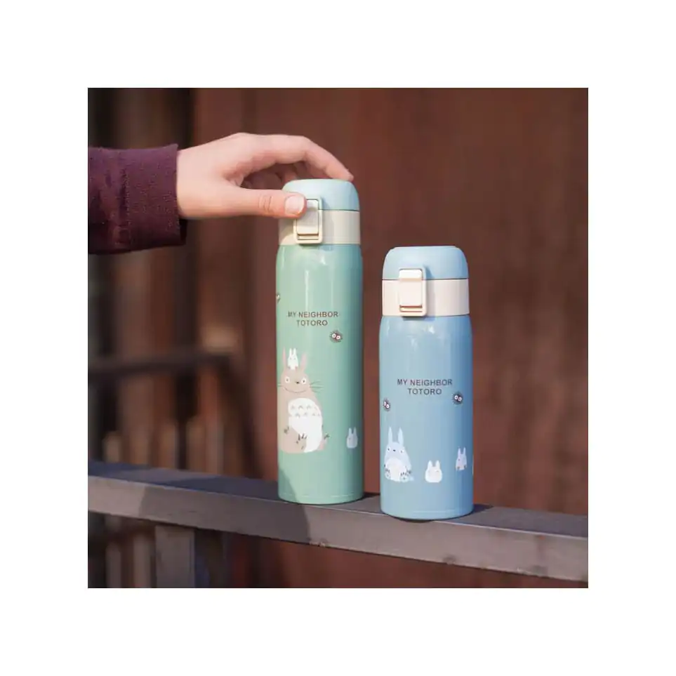 My Neighbor Totoro One Push Mat Light Green vizespalack kulacs 480 ml termékfotó