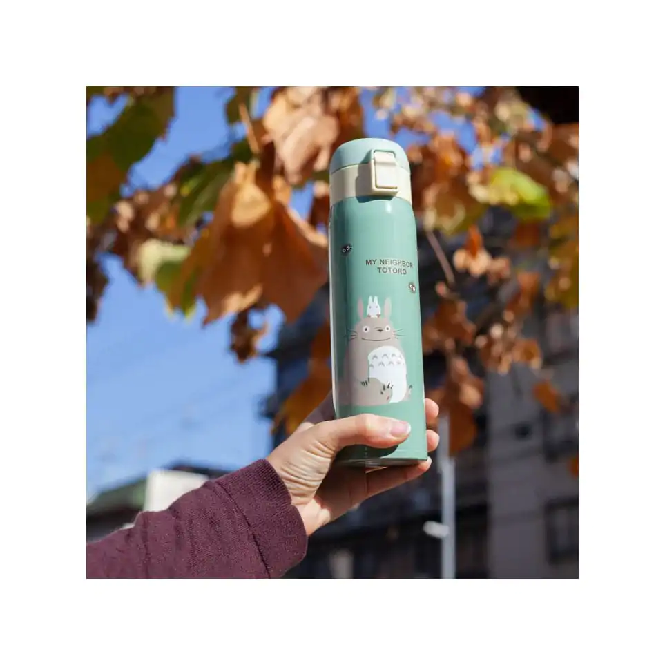 My Neighbor Totoro One Push Mat Light Green vizespalack kulacs 480 ml termékfotó