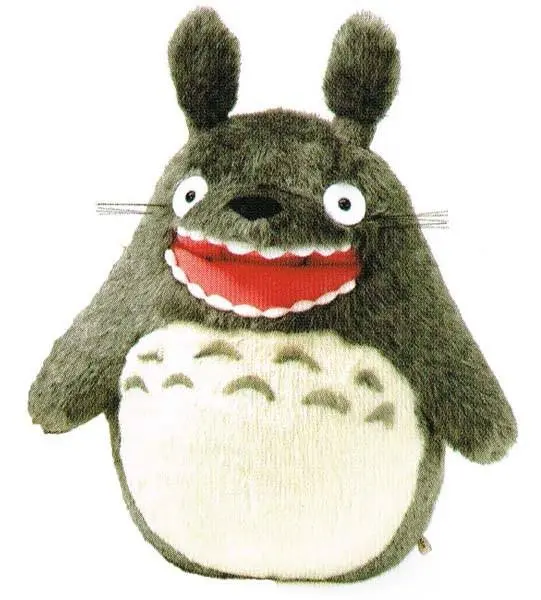 My Neighbor Totoro plüss figura Howling M 28 cm termékfotó