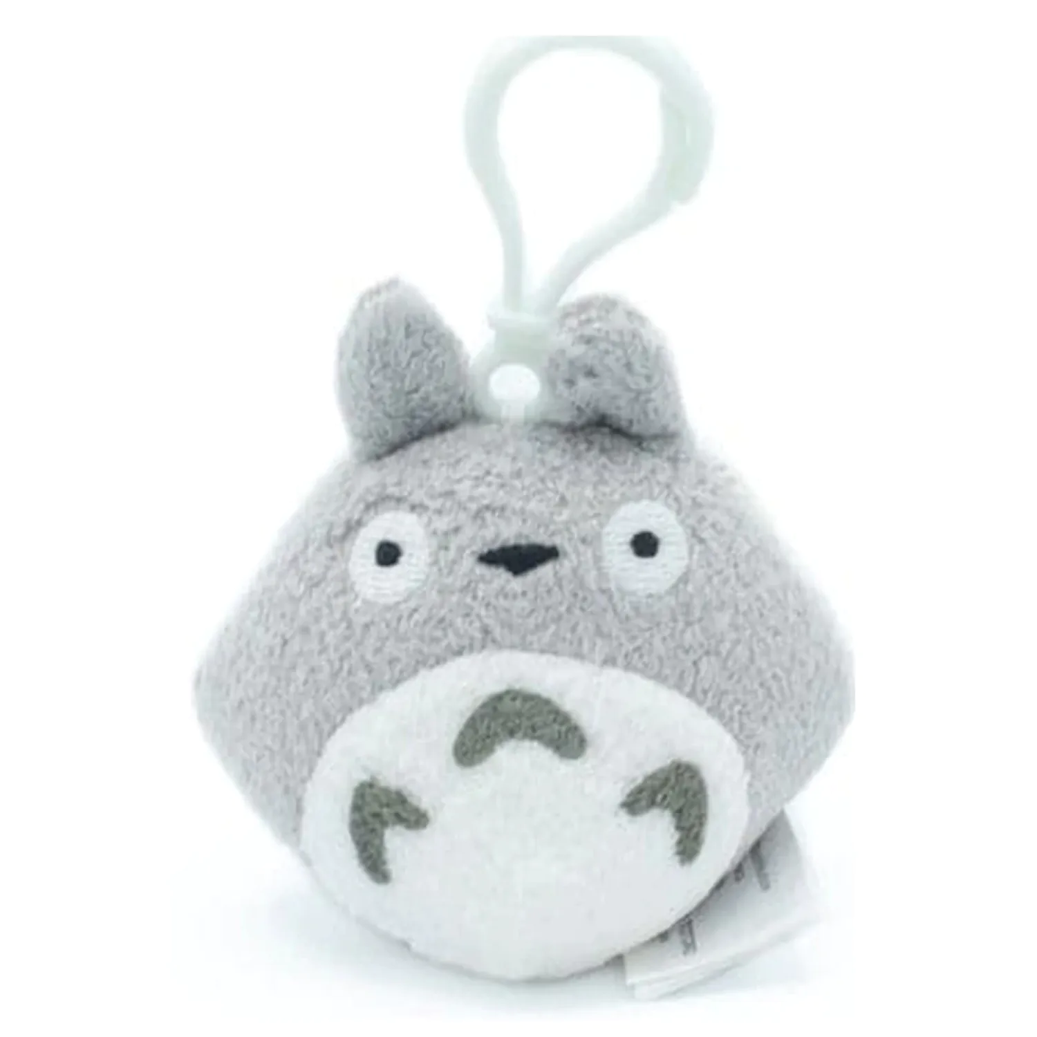 My Neighbor Totoro plüss táska hátizsák Clip Totoro grey 8 cm termékfotó