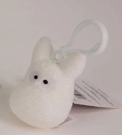 My Neighbor Totoro Clip Totoro white plüss kulcstartó 6 cm termékfotó