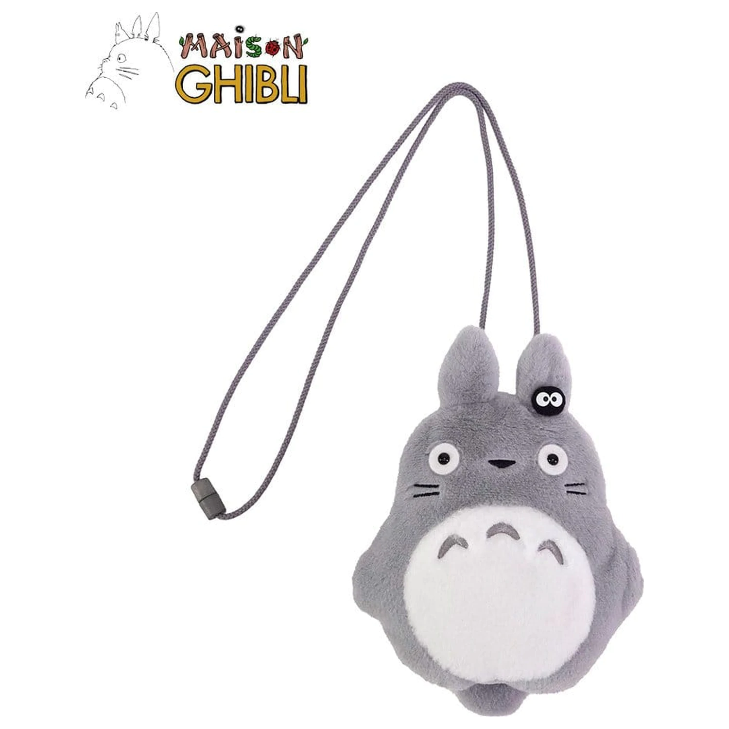 My Neighbor Totoro Big Totoro Plüss tasak 20 x 15 cm termékfotó