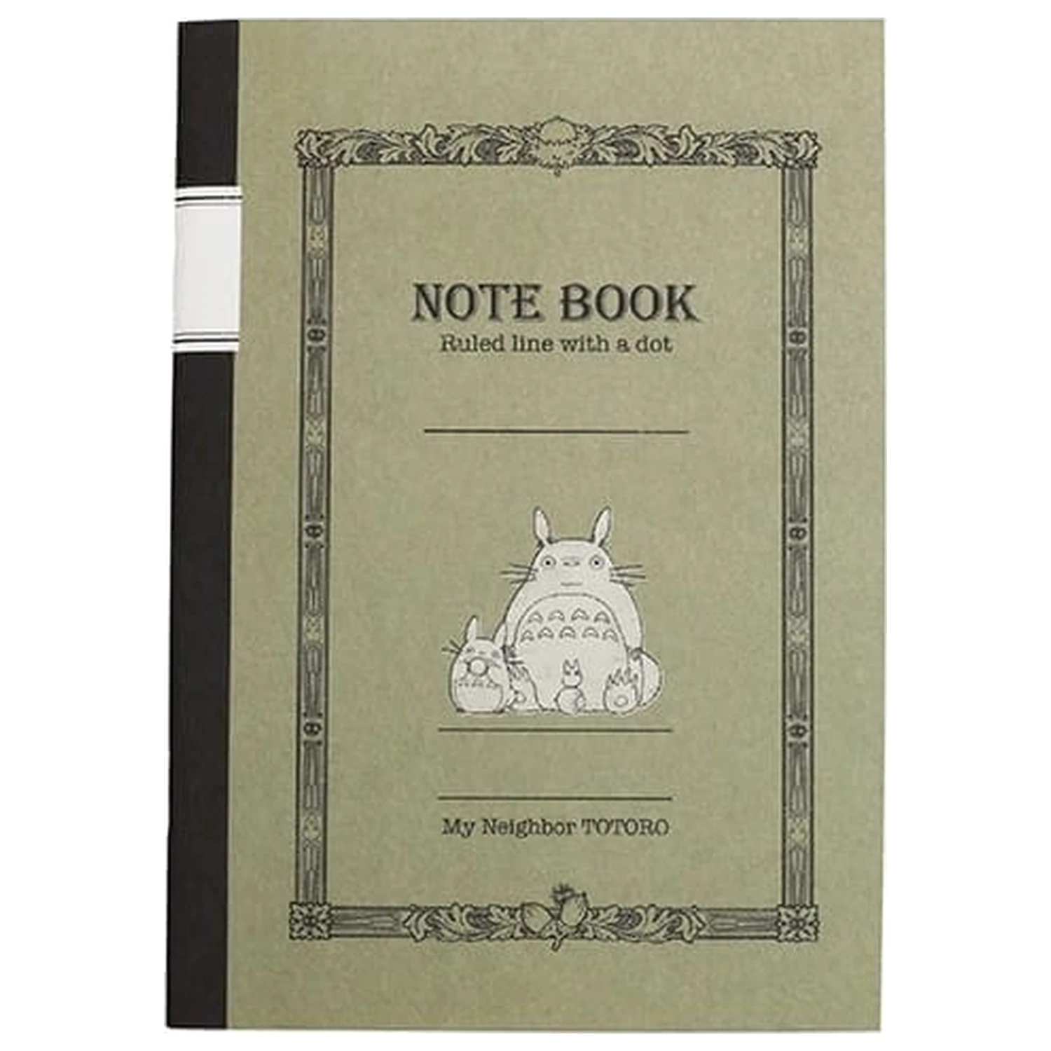 My Neighbor Totoro Retro B6 jegyzetfüzet  termékfotó